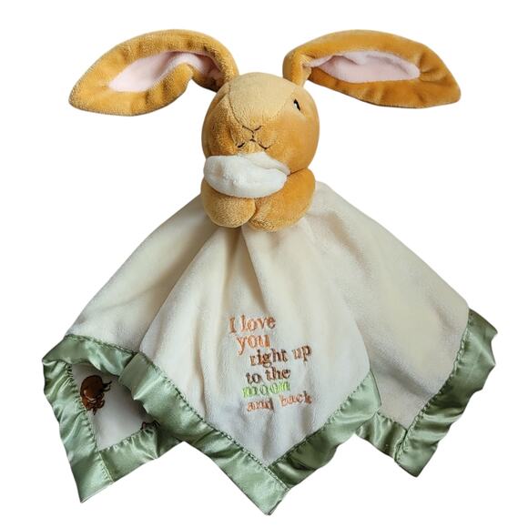 Guess How Much I Love You Lovey‎ Bunny Rabbit Security Blanket Soother Baby - Picture 1 of 10